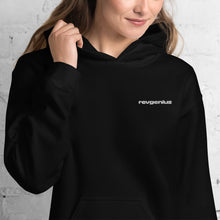 Load image into Gallery viewer, RevGenius Embroidered Hoodie