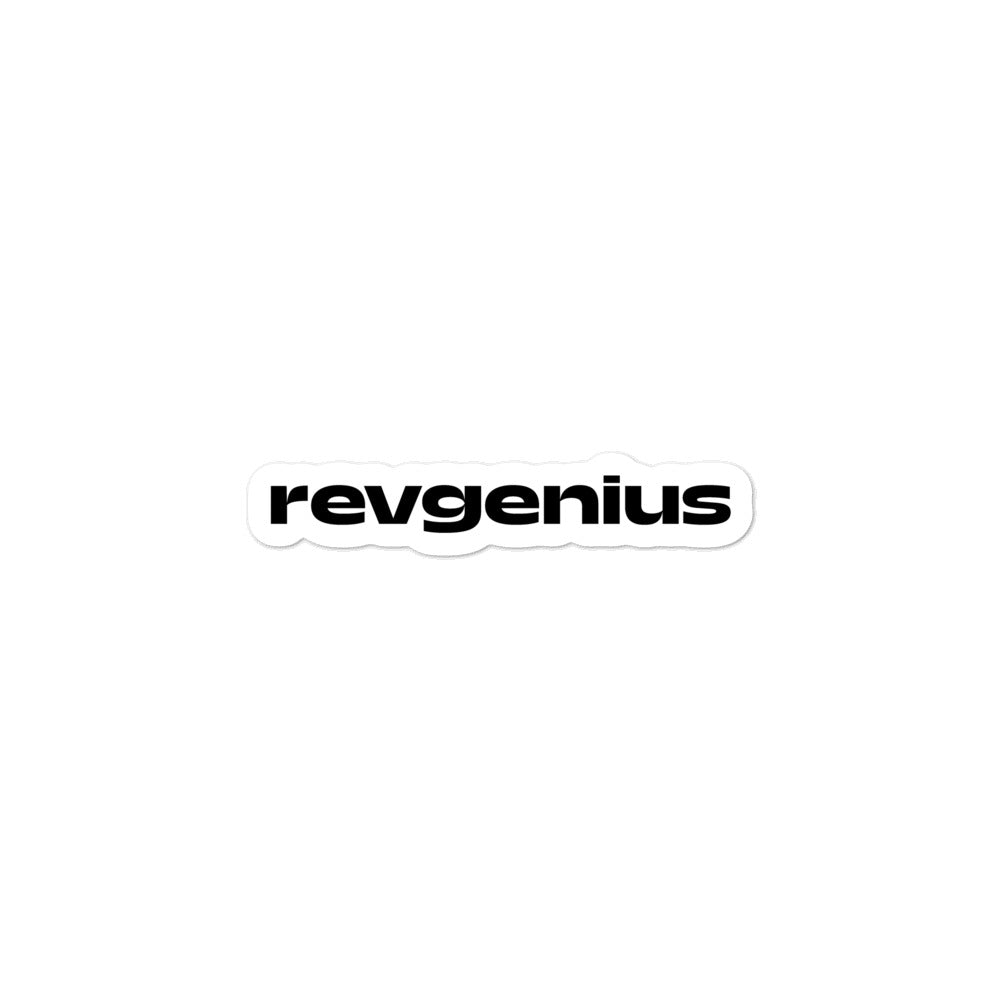 RevGenius - Sticker